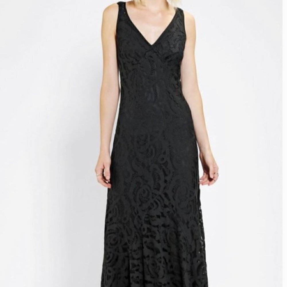 Pins and Needles lace maxi dress